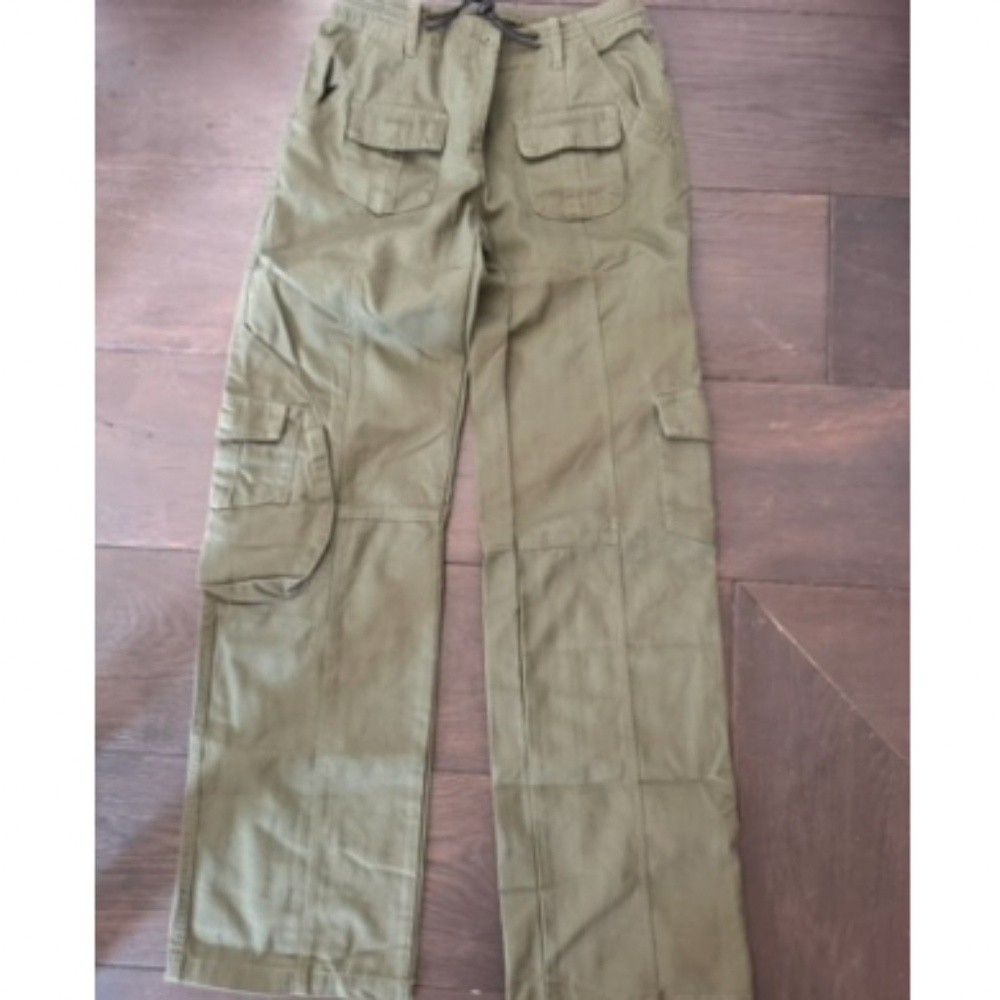 Brandy Meville green army pants
